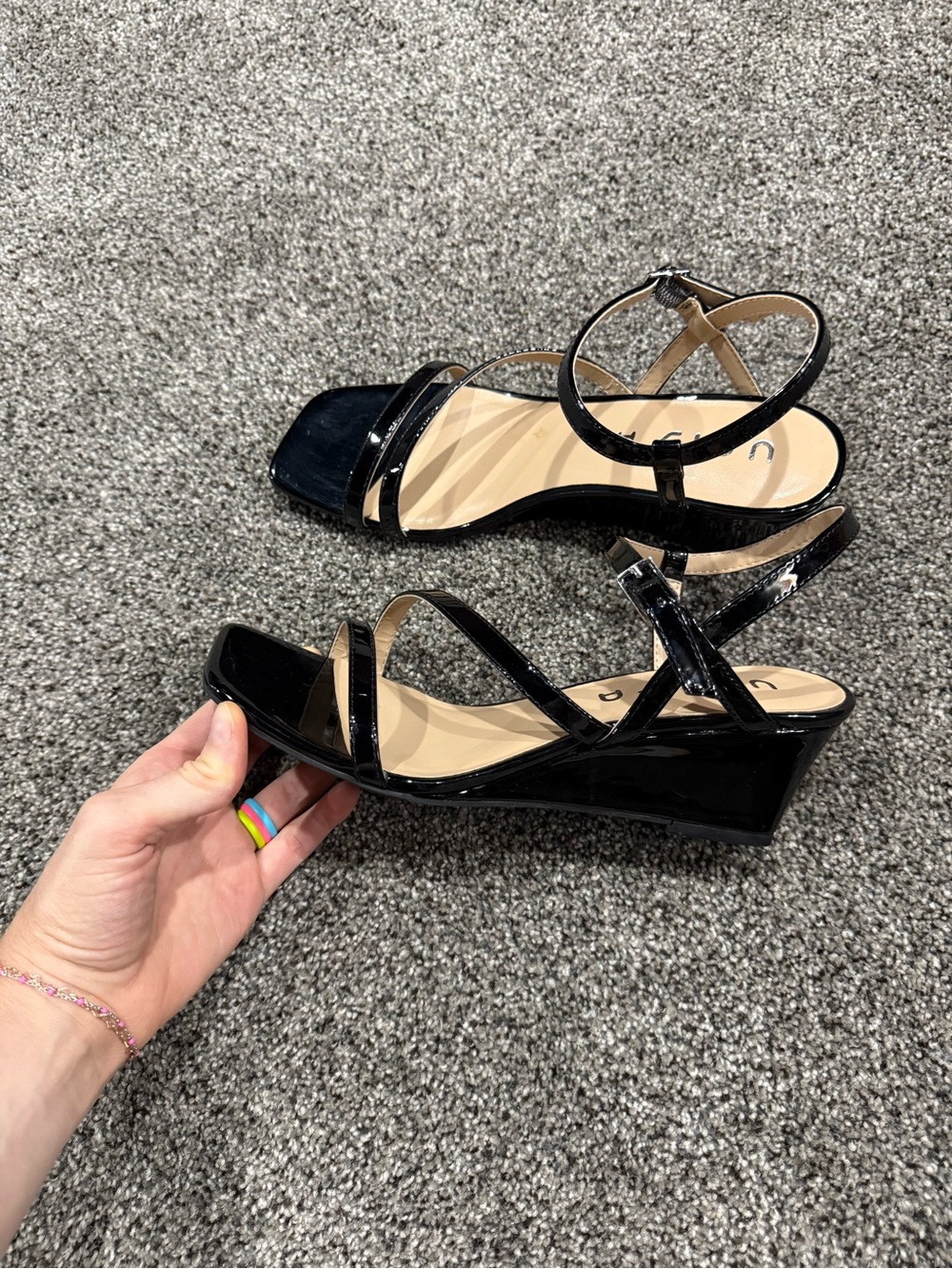Women’s Black Heels -Size 8